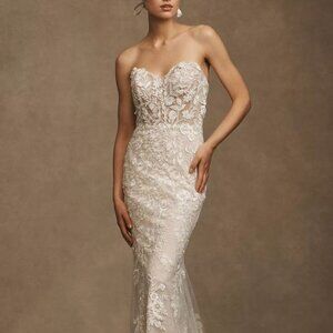 Wtoo Bettina - Strapless Corset Lace Wedding Dress